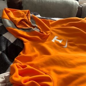 Large Orange Nike UT Hoodie